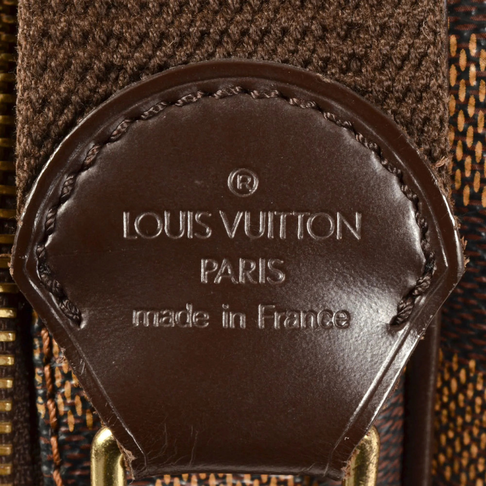 LOUIS VUITTON Authentic Brown Damier Shoulder Bag - Picture 8 of 9